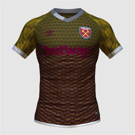 West Ham Third Concept FIFA 23 Kit Creator Showcase