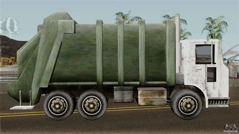 Old 01 Dirty Trashmaster For GTA San Andreas