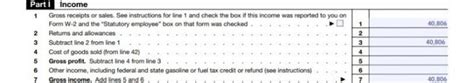 Schedule C Worksheets