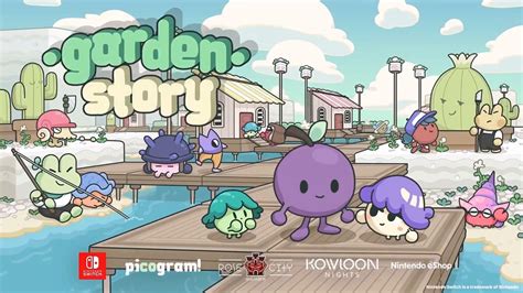 Garden Story announced for Switch