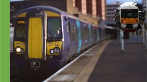 Southeastern Class 377 At Thornton Heath Youtube