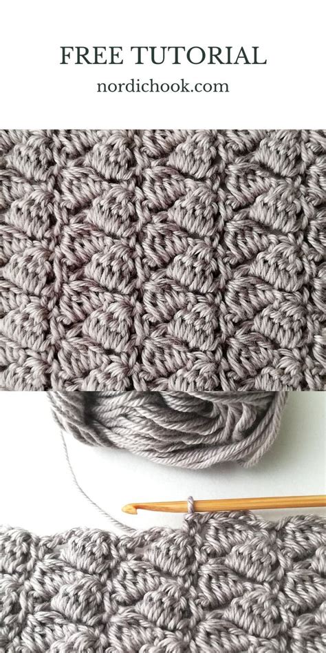 Crochet Tutorial How To Make The Side Saddle Stitch Crochet Blanket