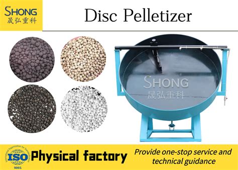 Disk Pan Compound Fertilizer Granulator Pan Fertilizer Pelletizer Machine