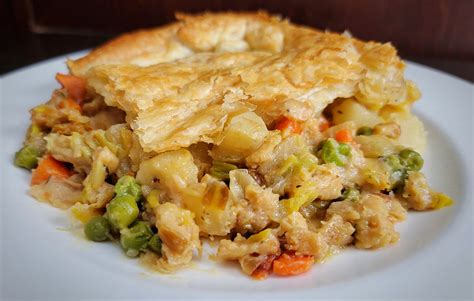 Chickn Leek And Potato Pot Pie