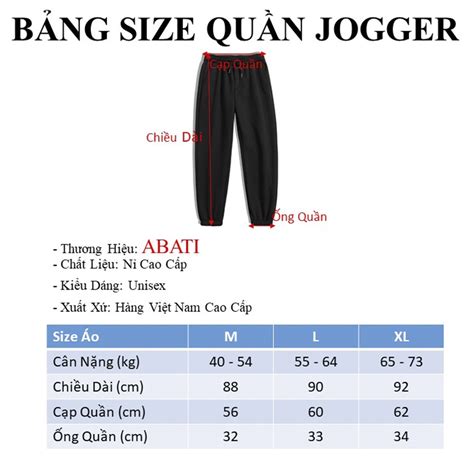 Quần Jogger ống Rộng Bo ống Unisex Abati Quần Jogger Nam Nữ ống Rộng Dáng Thể Thao Bingsize