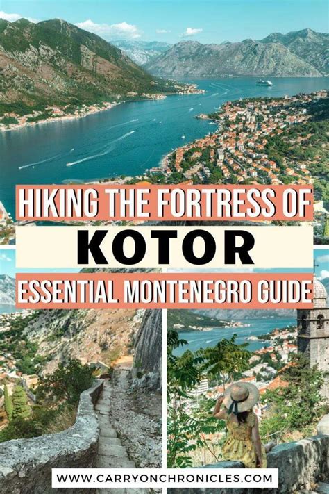 Hiking Kotor Fortress in Montenegro: Essential Guide (Plus Key Tips)