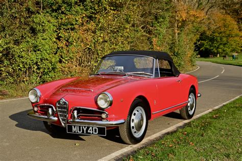 Alfa Romeo Giulia Spider Rhd Sold Southwood Car Company