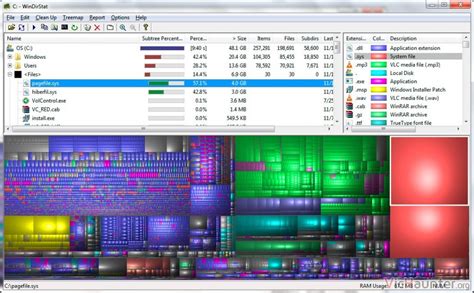 8 Mejores Programas Gratis Para Analizar Espacio Ocupado En Disco 2017 Windows