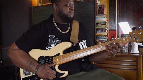 Thad Johnson Bass Playthrough Of Kenny Lewis And One Voice’s “undefeated” No Treble