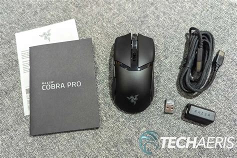 Razer Cobra Pro Review Razer S New King Of Wireless Gaming Mice