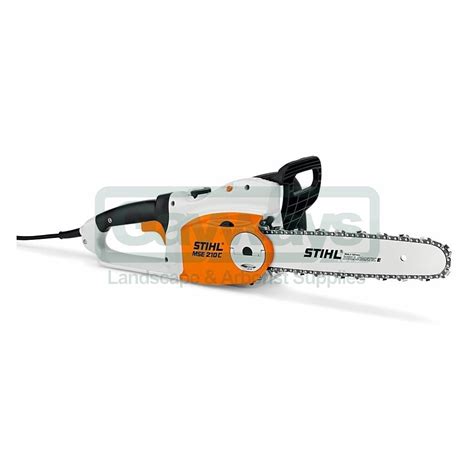 Stihl Stihl Electric Chainsaw Mse C Bq Stihl From Gayways Uk