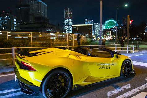 Lamborghini Day in Japan (HUGE Photo Gallery) - Automobili Lamborghini ...