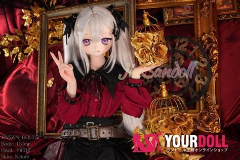 Wm Dolls 霧生 150cm Y011 可愛い 最新 ラブドール Your Doll