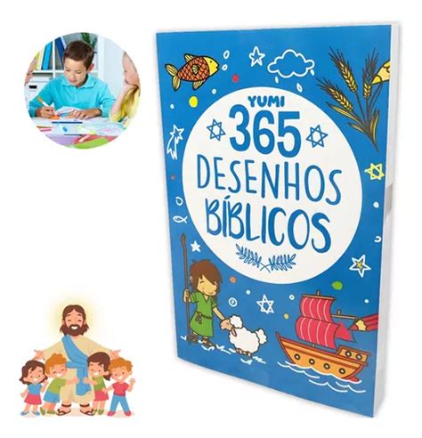 Livro Infantil Historias Biblicas Para Colorir Lindos Desenhos E