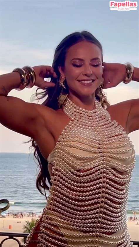 Paolla Oliveira Aka Paollaoliveirareal Nude Leaks Fapellas