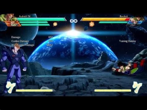 Dragon Ball Fighterz Zamasu Base Vegeta Corner Midcombo Sparking