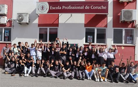 Escola Profissional De Coruche Novamente Em Lugar Como Melhor