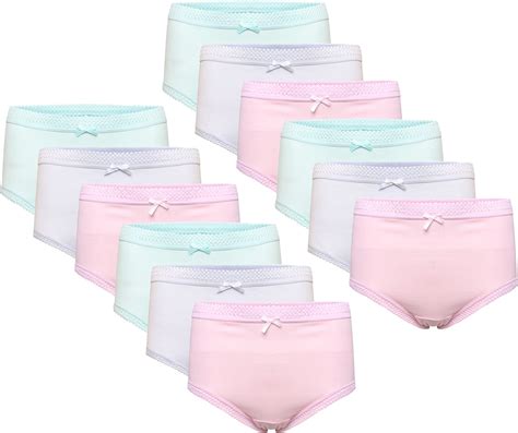 A1a Avenue 6 Pack Ladies Briefs Maxi 100 Cotton Full Comfort Fit Underwear Sizes 12 30 Xxos