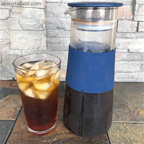 How To Use The Aldi Cold Brew Coffee System