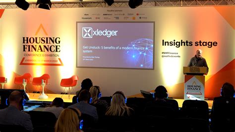 housing finance conference exhibition  xledger uk