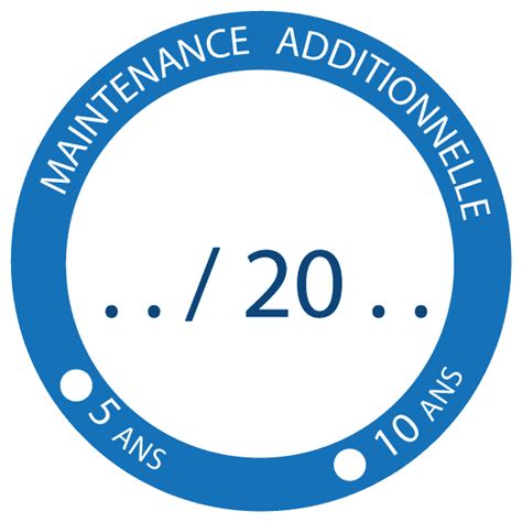 Tiquette De Maintenance Quinquennale Additionnelle Mm Securplan