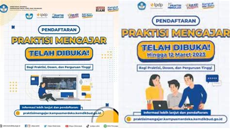 Pendaftaran Praktisi Mengajar 2023 Cek Syarat Dan Jadwalnya