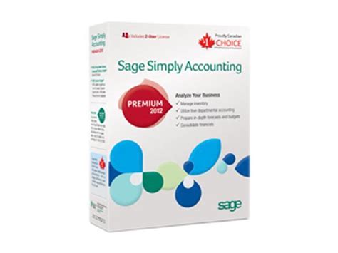 Sage Simply Accounting Premium 2012 Neweggca