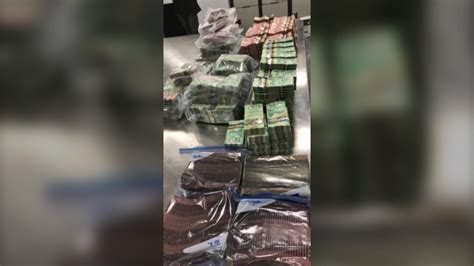 5 8m In Drugs And Cash Seized In Calgary Drug Trafficking