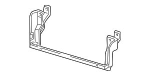 ZZP0 61 483 Condenser Lower Bracket 1998 2001 Mazda Werner Mazda