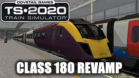 Class 180 Revamp Pack Train Sim 2020 146 Youtube