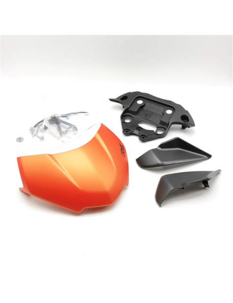 Headlight Fairing Kit Orange Matt Original A9701522 Ez Triumph Speed