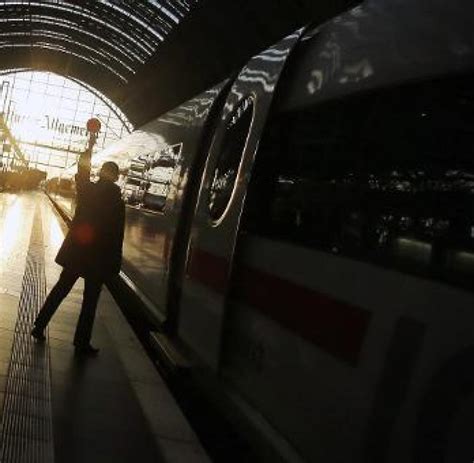 D Bahn Verkehr Unternehmen Gewerkschaften Streiks Arbeit Bahn Chef