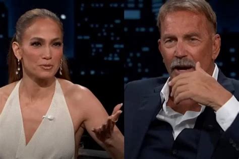 Jennifer L Pez Captada Con Kevin Costner