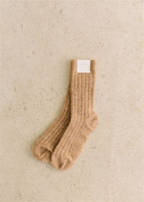 Mina Socks Light Pink Octobre Ditions