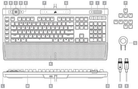 CORSAIR K100 RGB Mechanical Keyboard User Manual