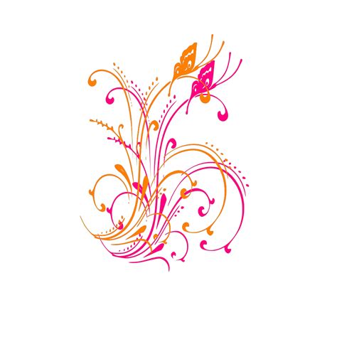 Butterfly Scroll Png Svg Clip Art For Web Download Clip Art Png