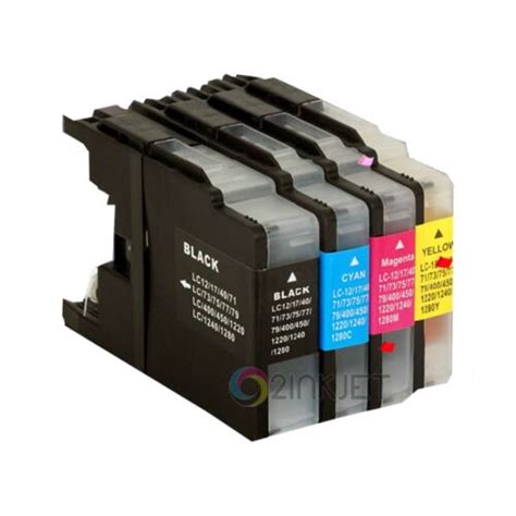 24 PK LC 75 LC75 LC71 Ink Cartridge For Brother MFC J430w MFC J825DW