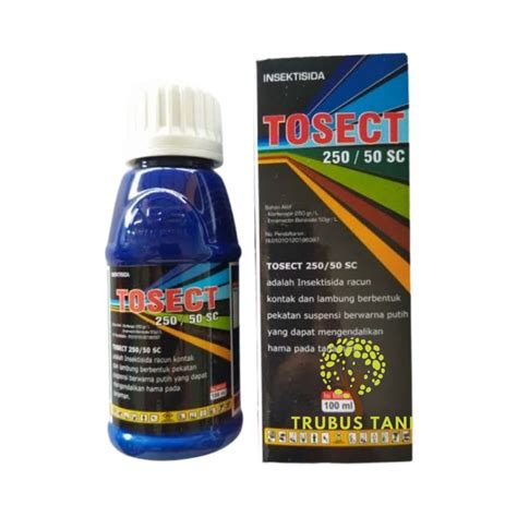 Jual Insektisida TOSECT 250 50SC 100ML Shopee Indonesia