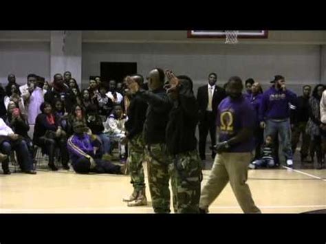 Omega Psi Phi Probate YouTube