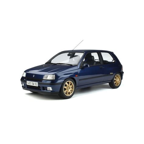 Renault Clio Williams Bleu Sport Gt Spirit Gts Miniatures