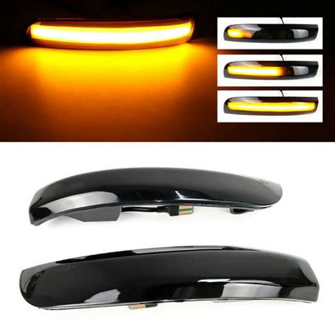 Wing Mirror Indicator Dynamic Turn Signal Led Rearview Mirror Indicator