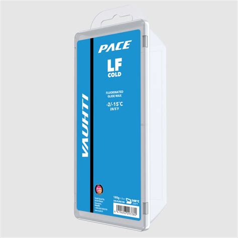 Низкофтористый парафин VAUHTI LF COLD -2/-15, 180 г лыжный купить по ...
