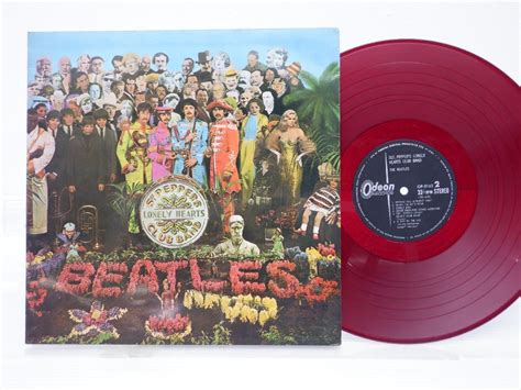 The Beatlessgt Pepper S Lonely Hearts Club Bandlp