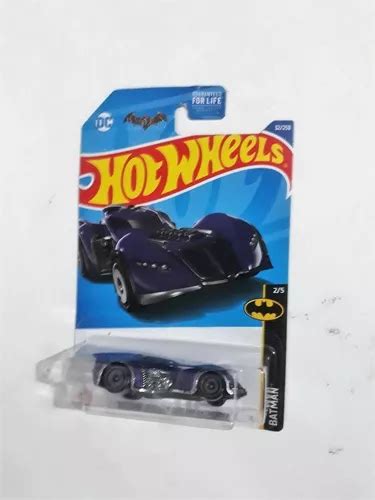 Hot Wheels Carrinho Batmobile Arkham Asylum Batman 2022 Parcelamento Sem Juros