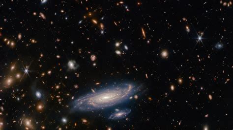 La Espectacular Imagen Del James Webb Que Revela Una Hermosa Galaxia