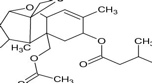 Chemical Structure Of Deoxynivalenol Don T Toxin Zearalenone