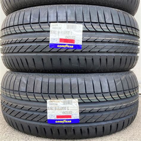 【未使用】送料無料 未使用品 2本セット Kb0057 8 245 45r17 99y Xl Goodyear Asymmetric