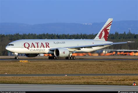 A7 BFG Qatar Airways Cargo Boeing 777 FDZ Photo By Helmut Schnichels