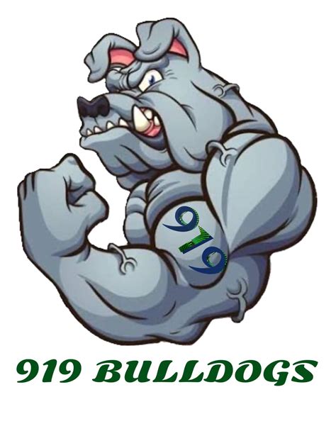 Bulldog Football Logo