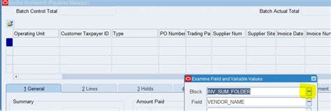 Oracle Application S Blog How To Enable Dff In Oracle Apps R